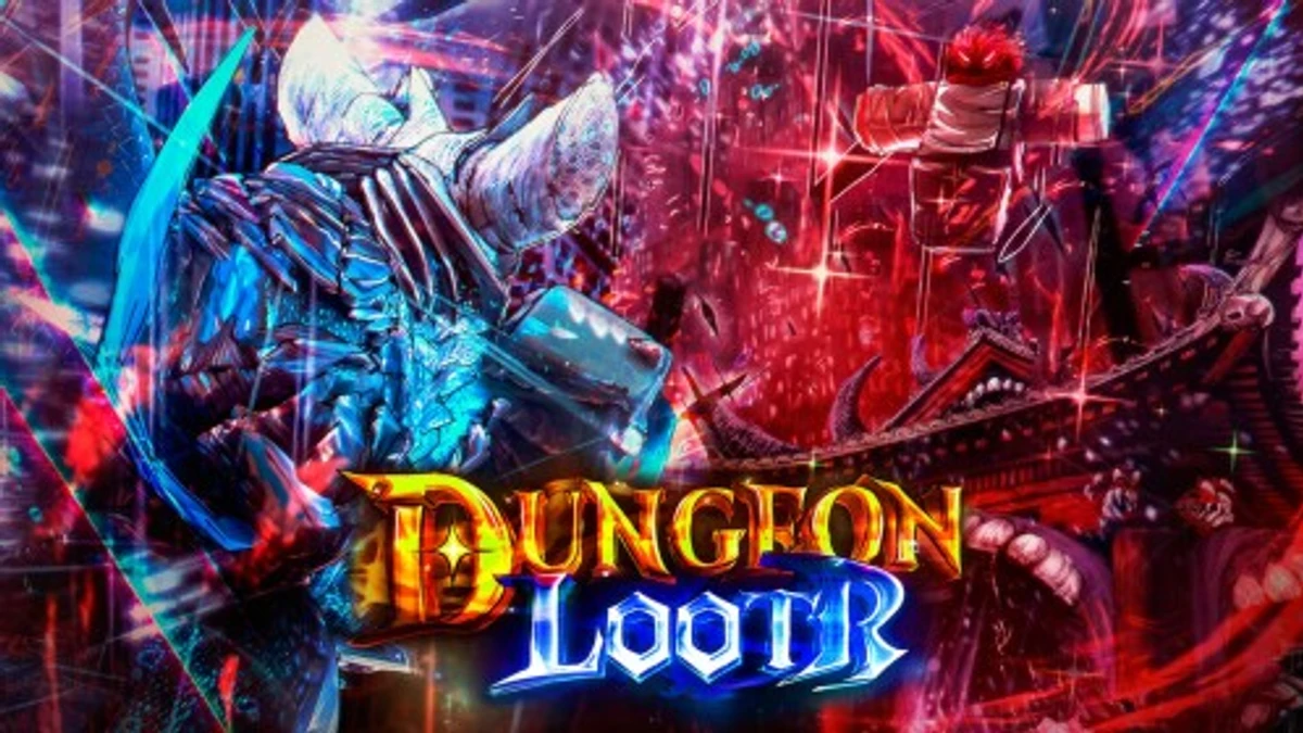 Dungeon Lootr ASTA Roblox game icon and codes