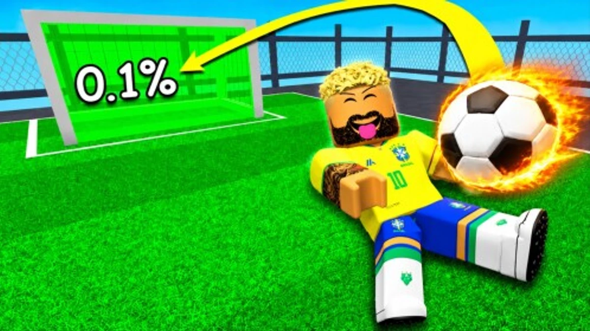 Soccer Training Roblox game icon and codes