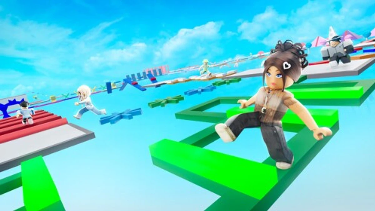 Mega Easy Obby Roblox game icon and codes