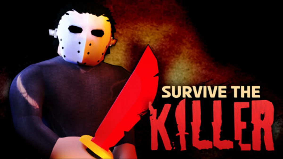 Survive the Killer Roblox game icon and codes