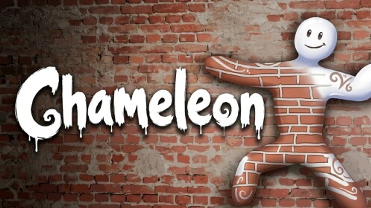 Chameleon Roblox game icon and codes