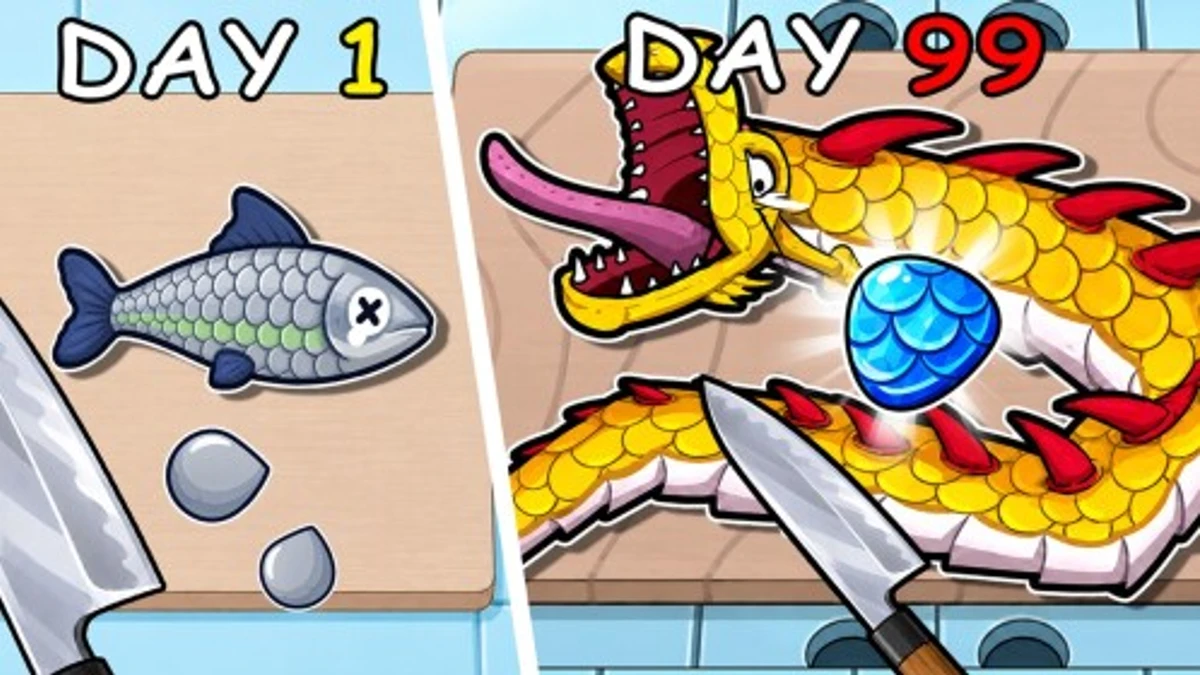 Scale Slimy Fish Roblox game icon and codes