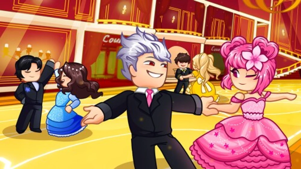 Ballroom Dance Roblox game icon and codes