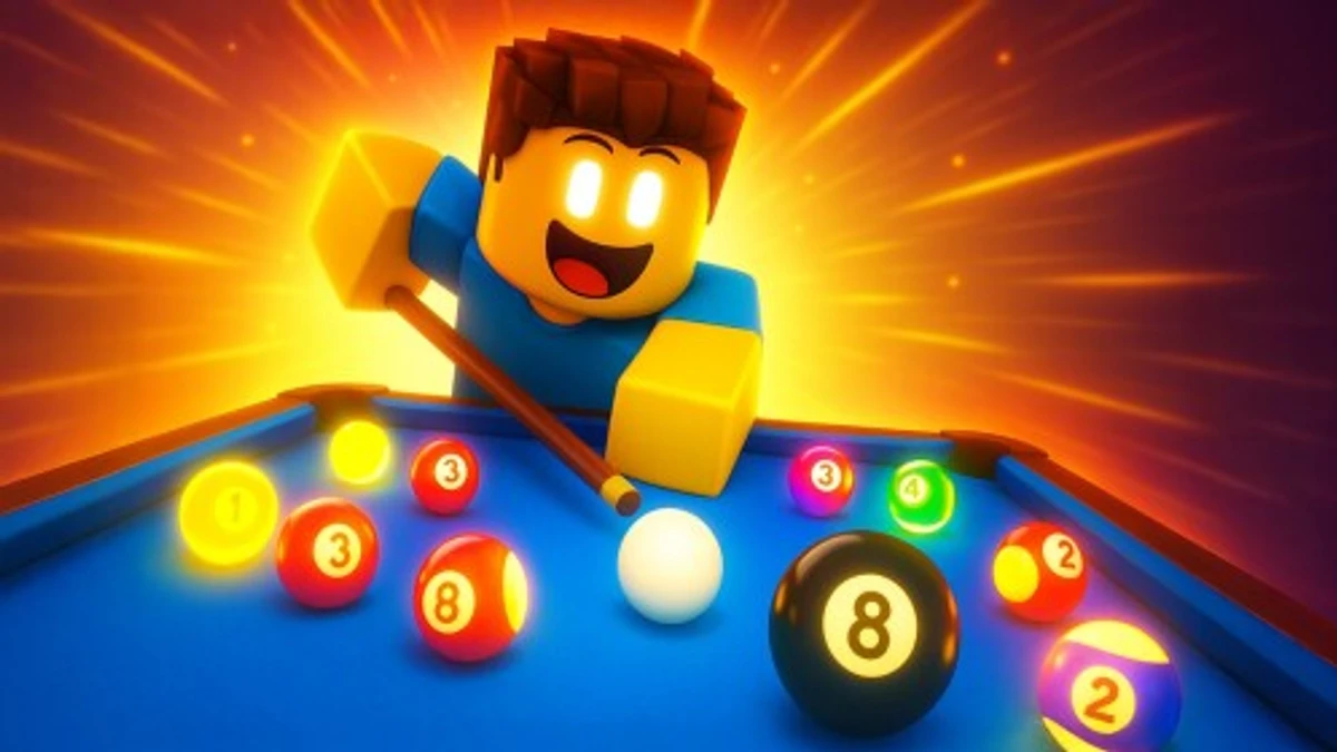 8-Ball Pool Classic Roblox game icon and codes