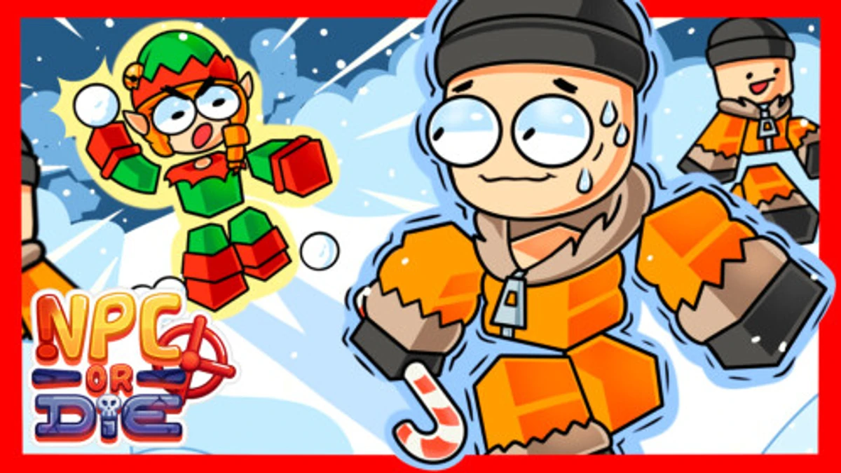 Be NPC or Die Roblox game icon and codes