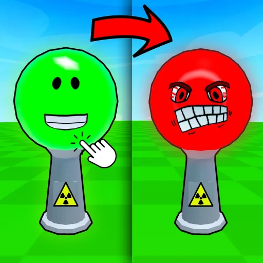Don't Press The Button X Roblox game icon and codes