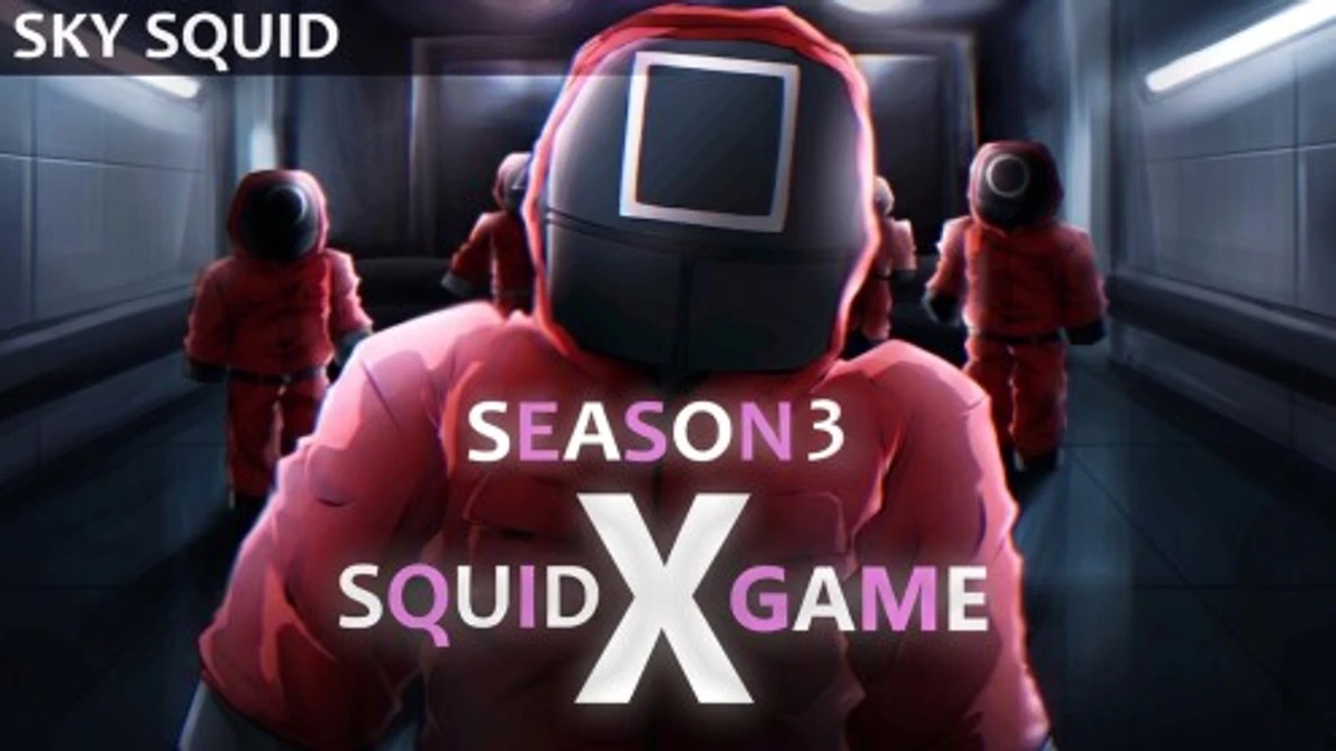 Squid Game O Roblox game icon and codes