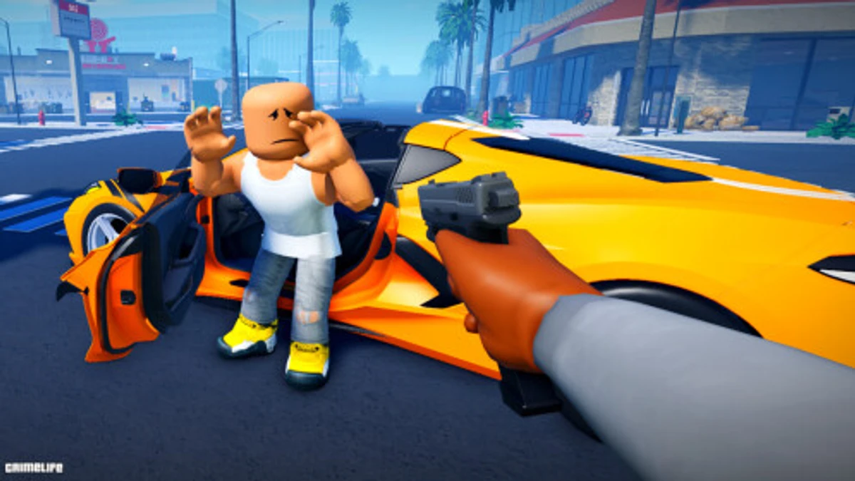 Cali Shootout Roblox game icon and codes