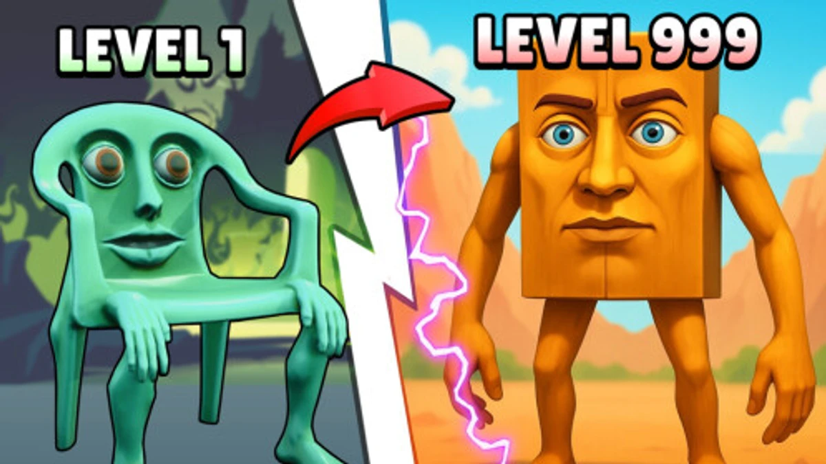 Brainrot Evolution Roblox game icon and codes
