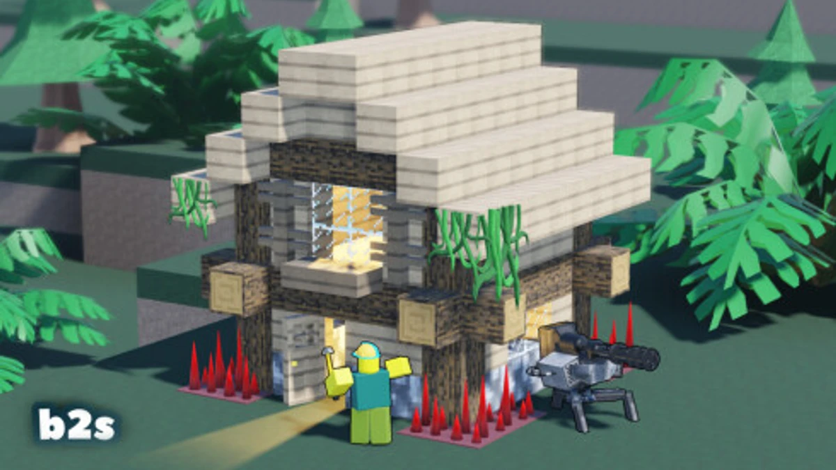 Build Defense Roblox game icon and codes