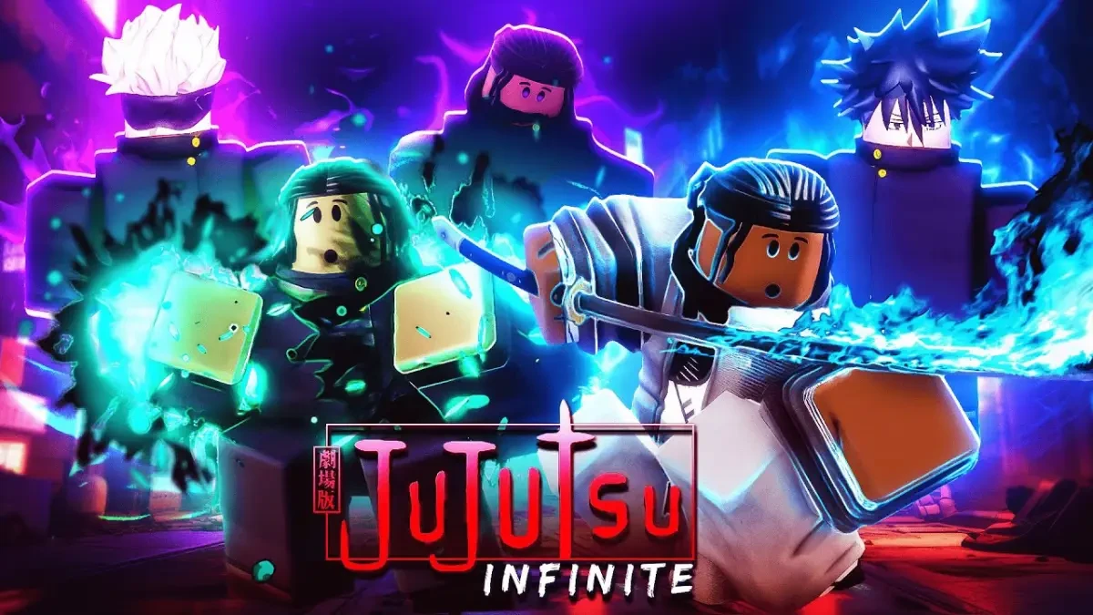 Jujutsu Infinite Roblox game icon and codes