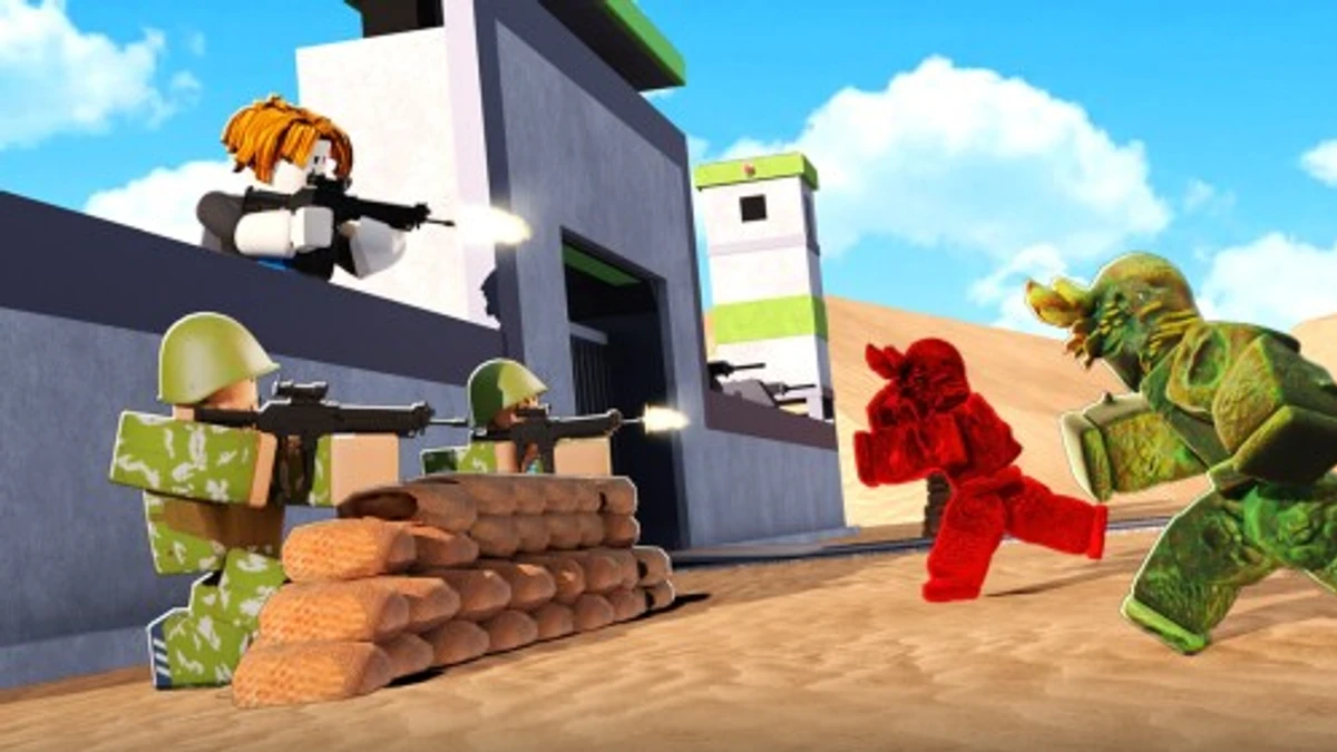 The Resistance Tycoon Roblox game icon and codes