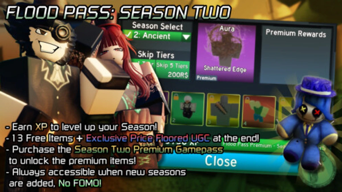 Flood Escape 2 Roblox game icon and codes