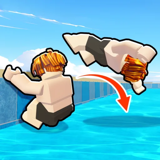 Swim to Save Princess Roblox game icon and codes