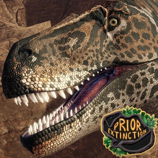 Prior Extinction Dinosaur Survival Roblox game icon and codes