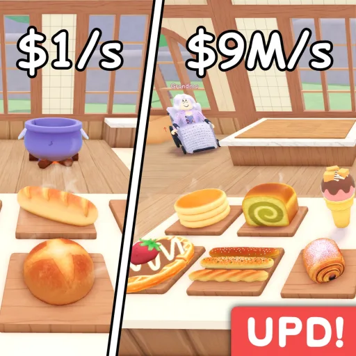 Cook & Sell Roblox game icon and codes