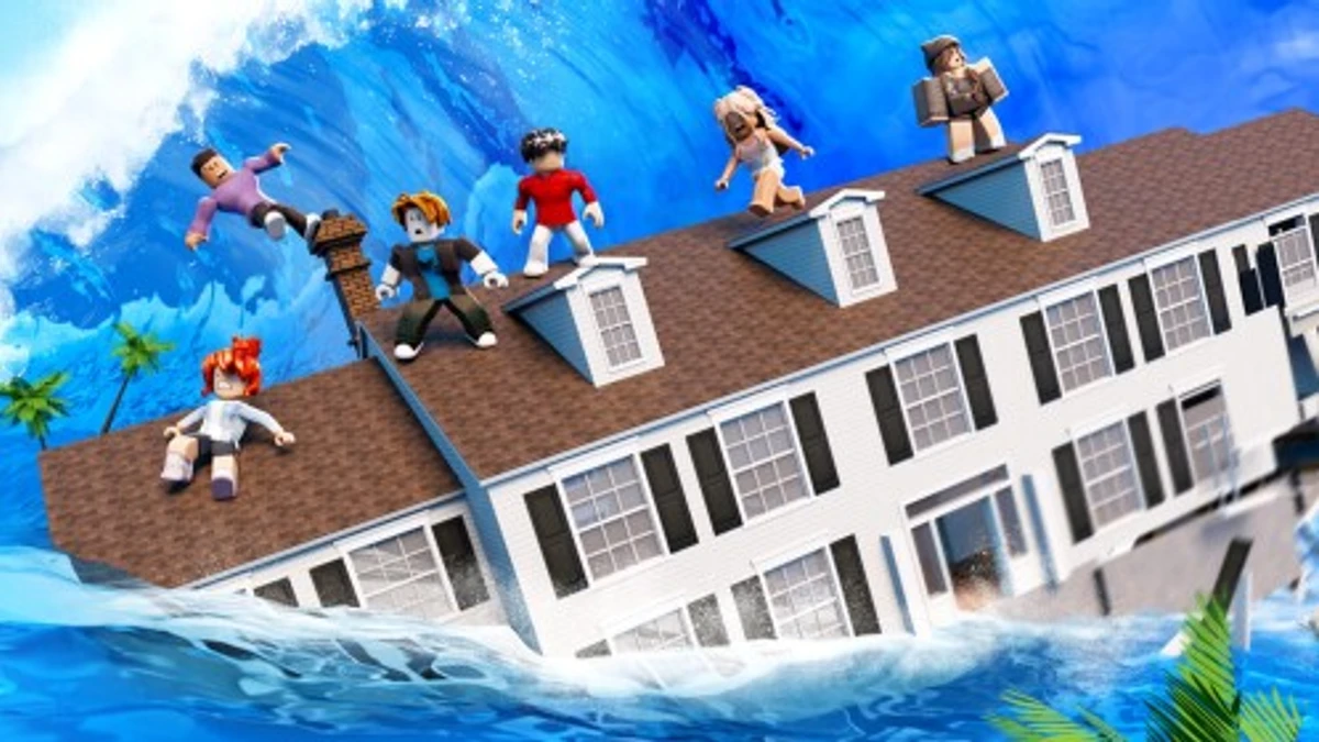 Disaster Island Survival Roblox game icon and codes