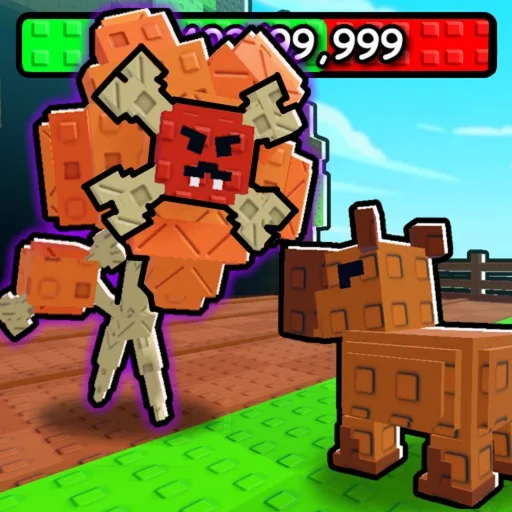 Capybaras VS Plants Roblox game icon and codes