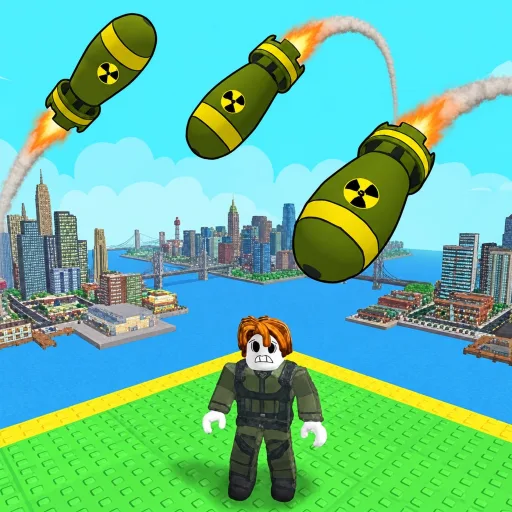 Merge a Nuke Roblox game icon and codes
