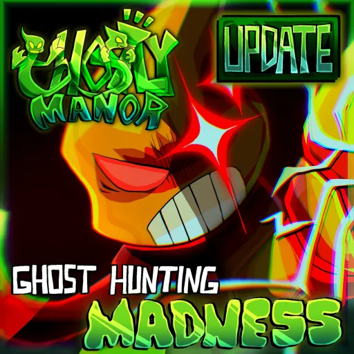 Ghostly Manor Roblox game icon and codes