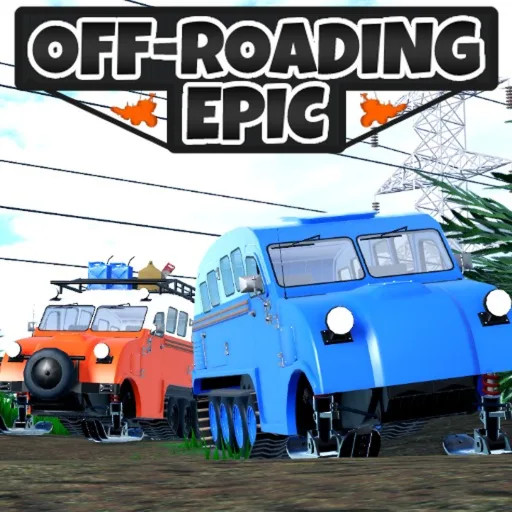 Off-Roading Epic Roblox game icon and codes