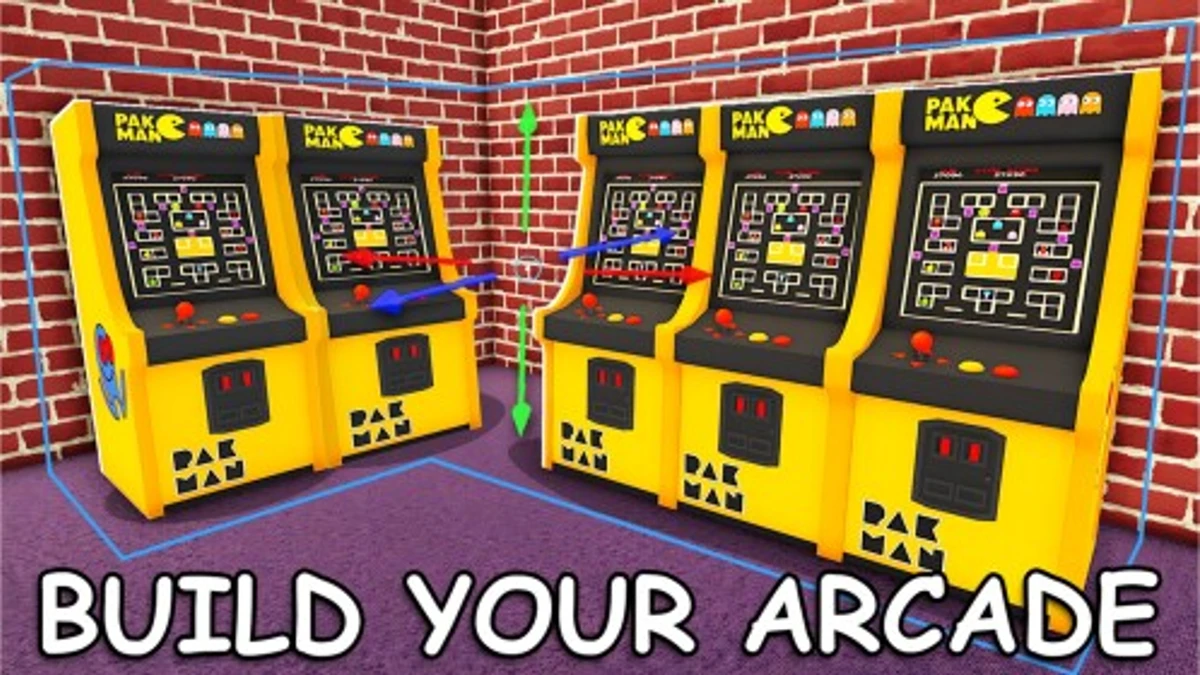 Build an Arcade Roblox game icon and codes
