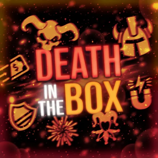 Death in the Box Roblox game icon and codes