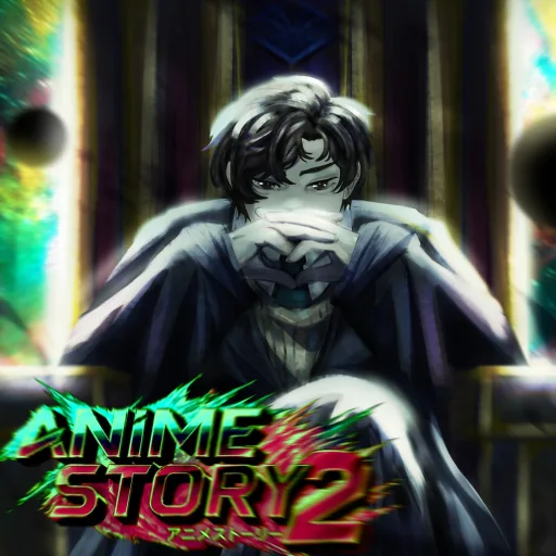 Anime Story 2 Roblox game icon and codes