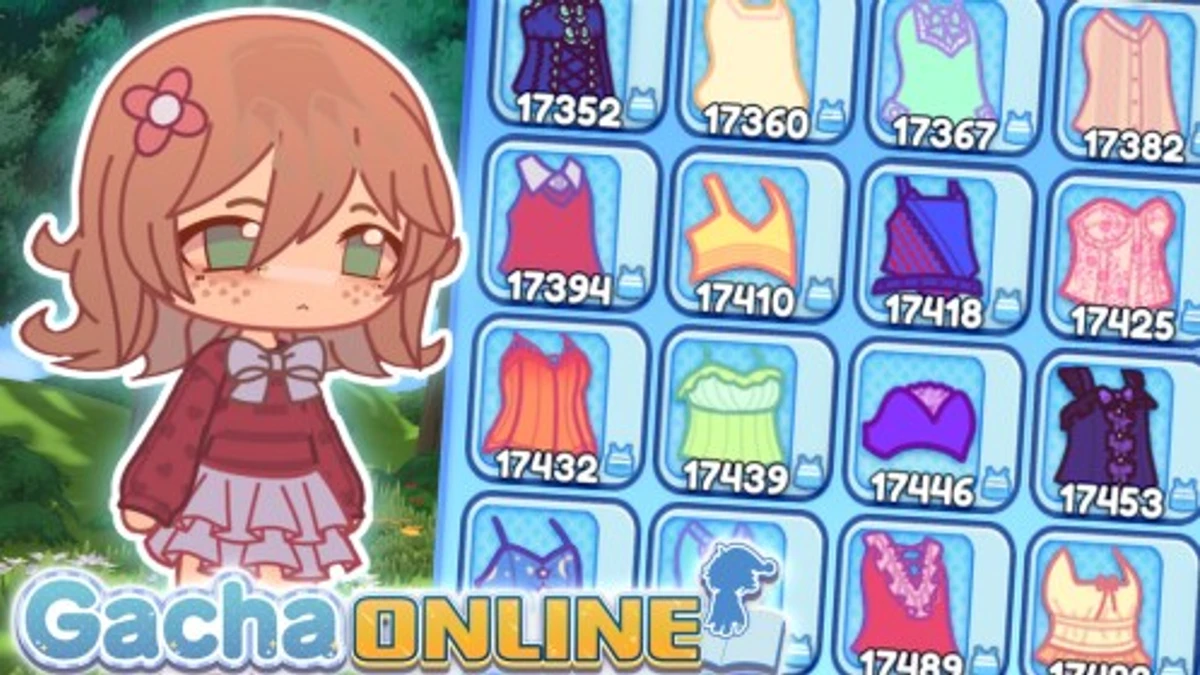 Gacha Online RP Roblox game icon and codes