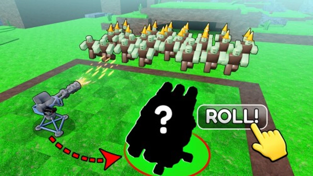 Build a base RNG Roblox game icon and codes