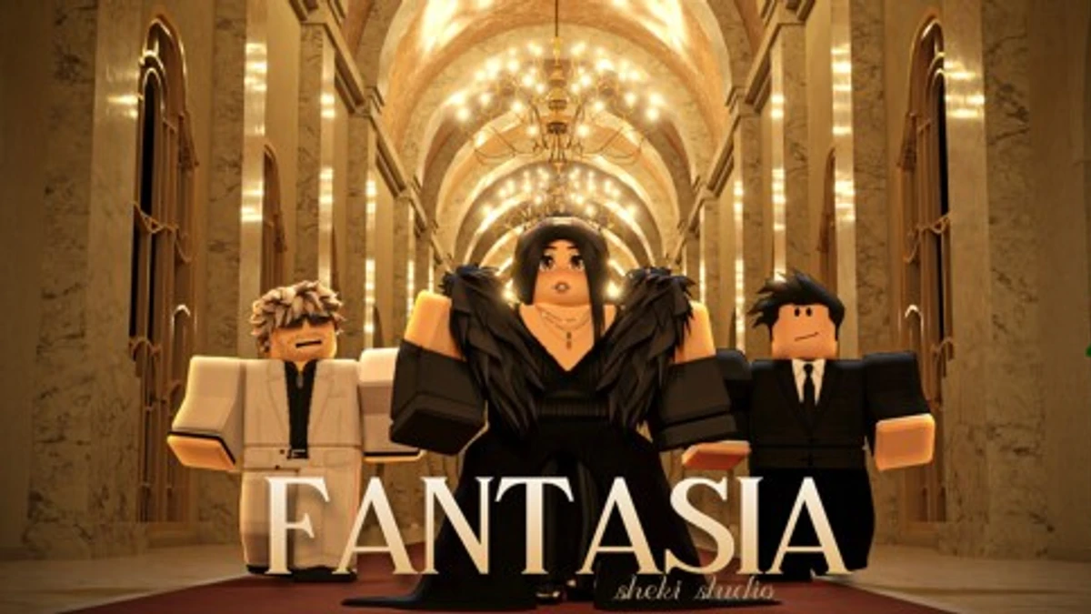 Fantasia Roblox game icon and codes