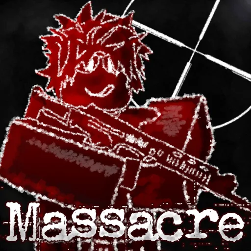 Roblox Massacre Roblox game icon and codes