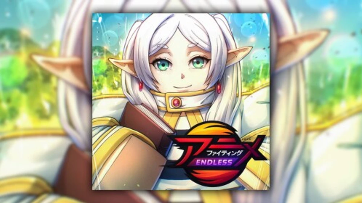 Anime Fighting Simulator: Endless Roblox game icon and codes