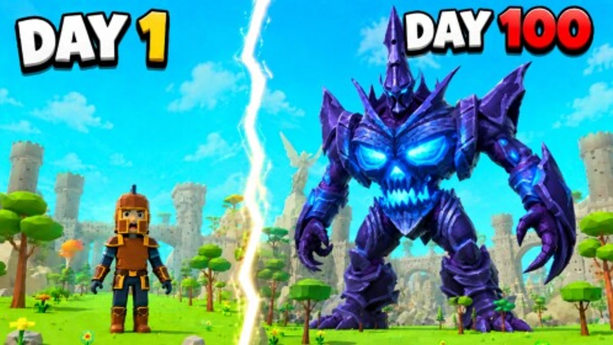 Giant Simulator: REBORN Roblox game icon and codes