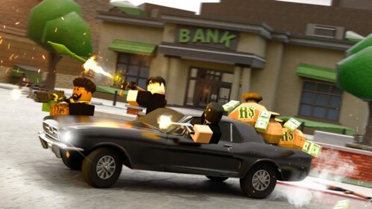 Ohio Roblox game icon and codes