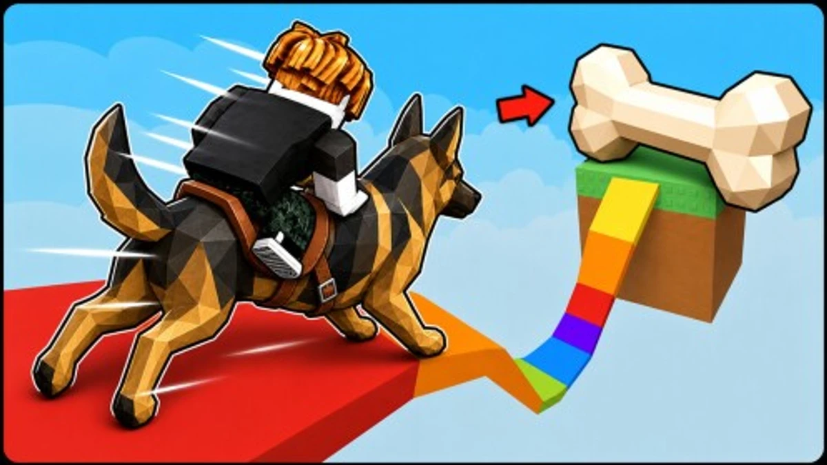 Dog Race Roblox game icon and codes