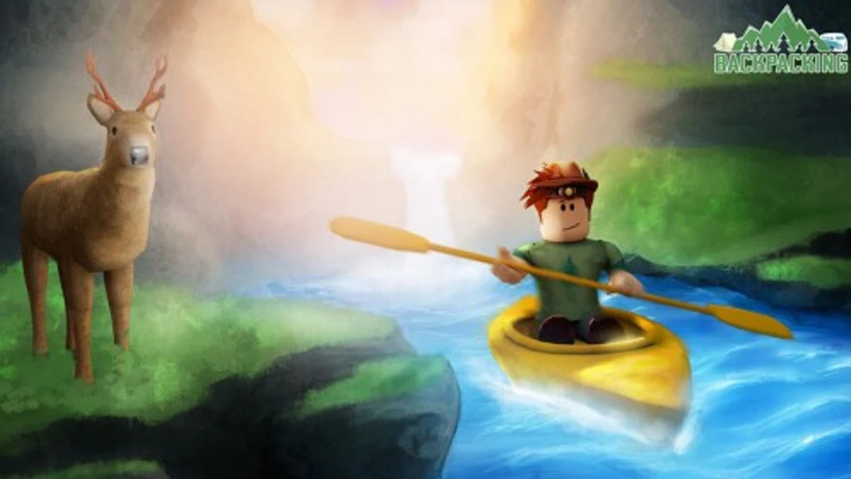 Backpacking Roblox game icon and codes