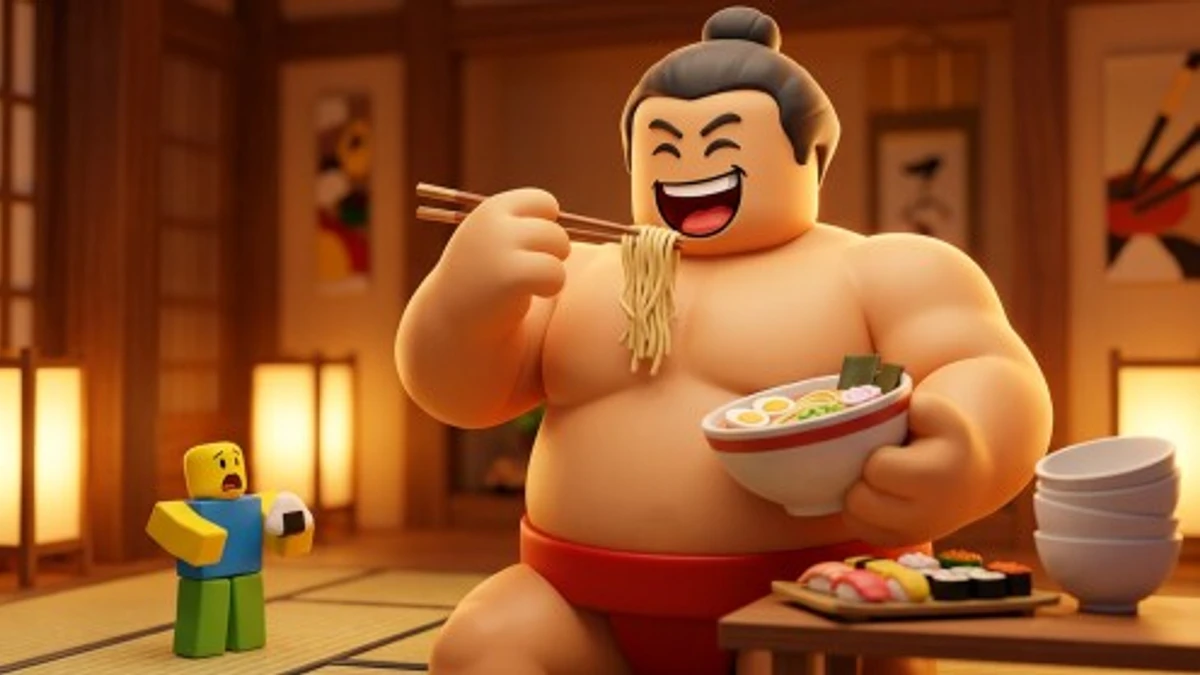 Sumo Wrestling Simulator Roblox game icon and codes