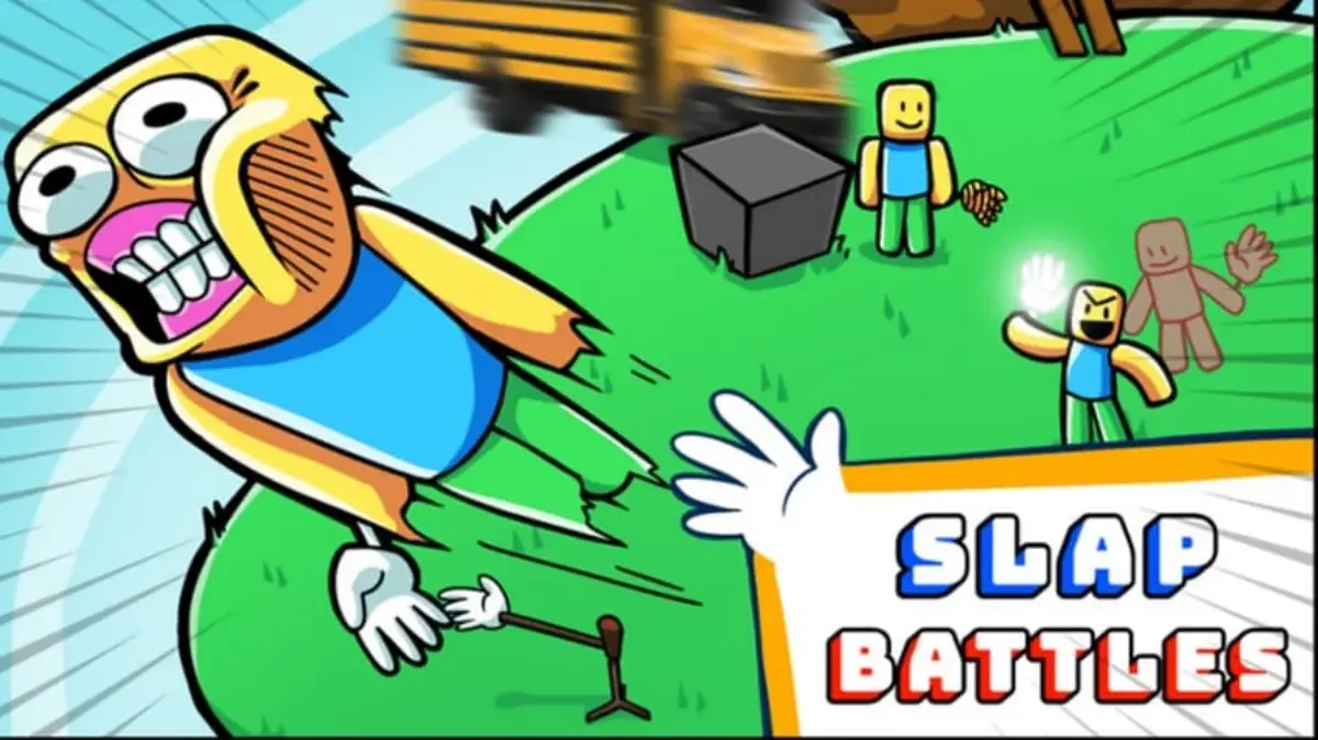 Slap Battles Roblox game icon and codes