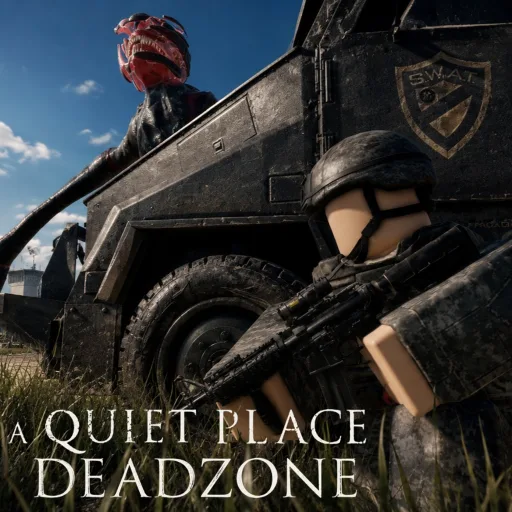 A Quiet Place Deadzone Roblox game icon and codes