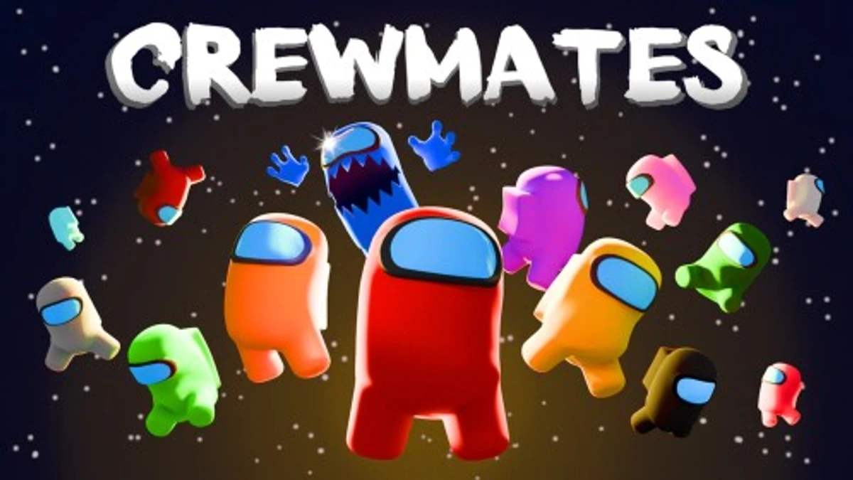 Crewmates Roblox game icon and codes