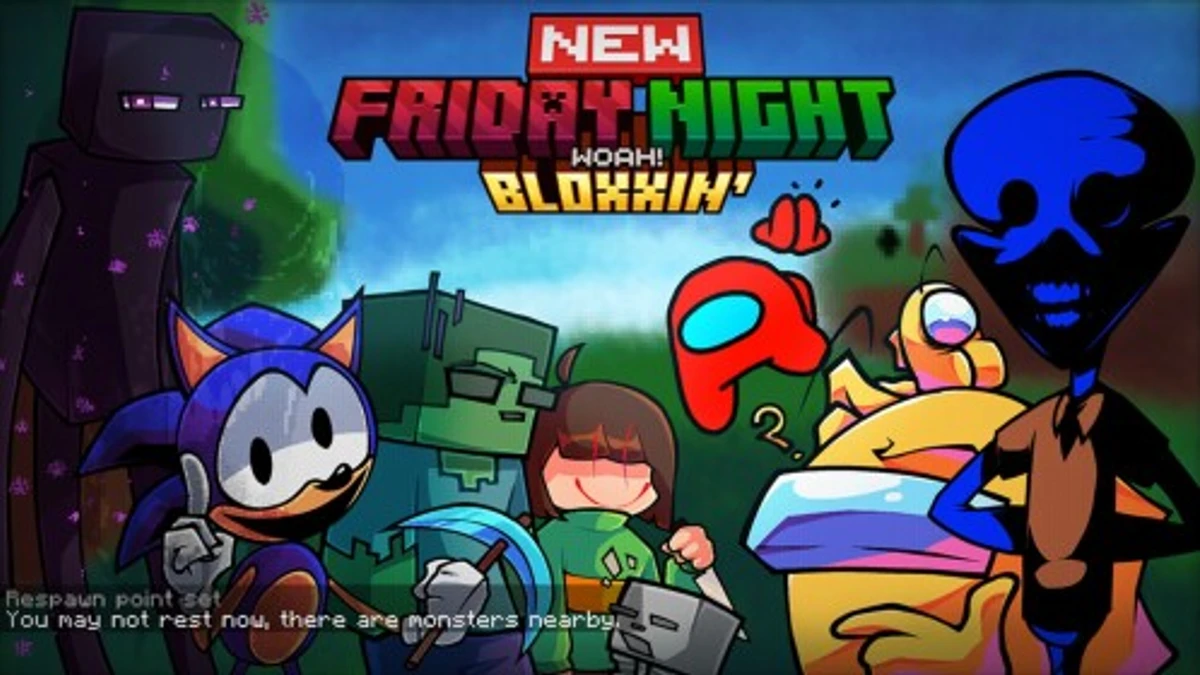 Friday Night Bloxxin' Roblox game icon and codes