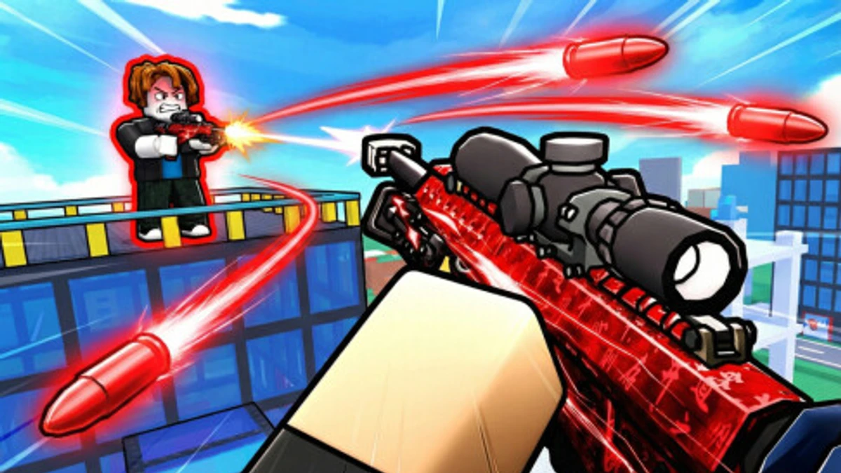 Hypershot Roblox game icon and codes