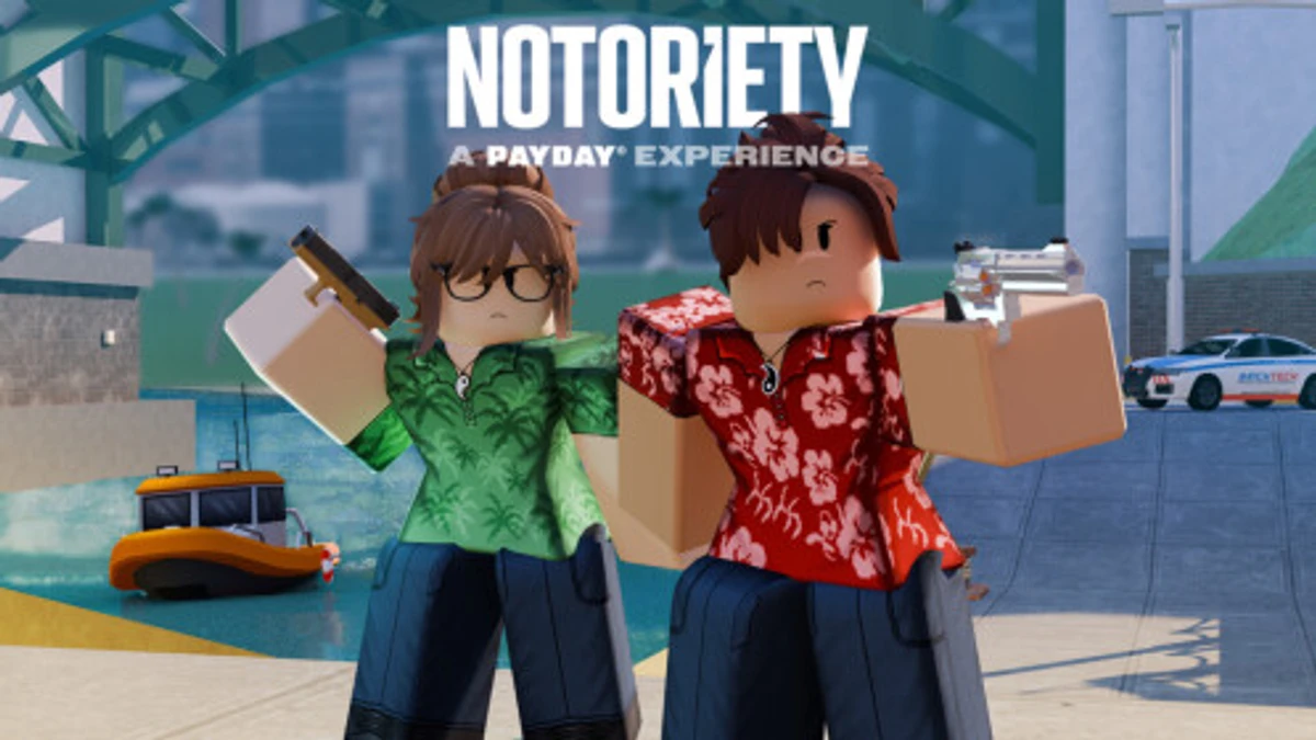 Notoriety Roblox game icon and codes