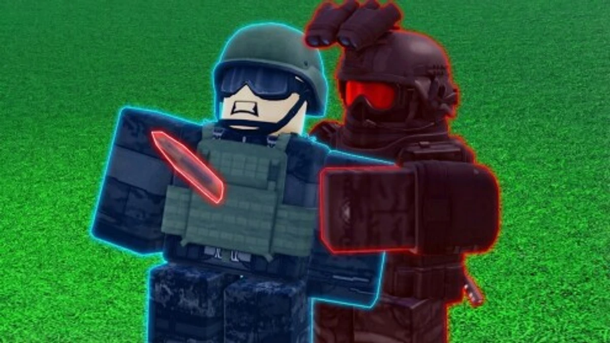 Red VS Blue Tycoon Roblox game icon and codes