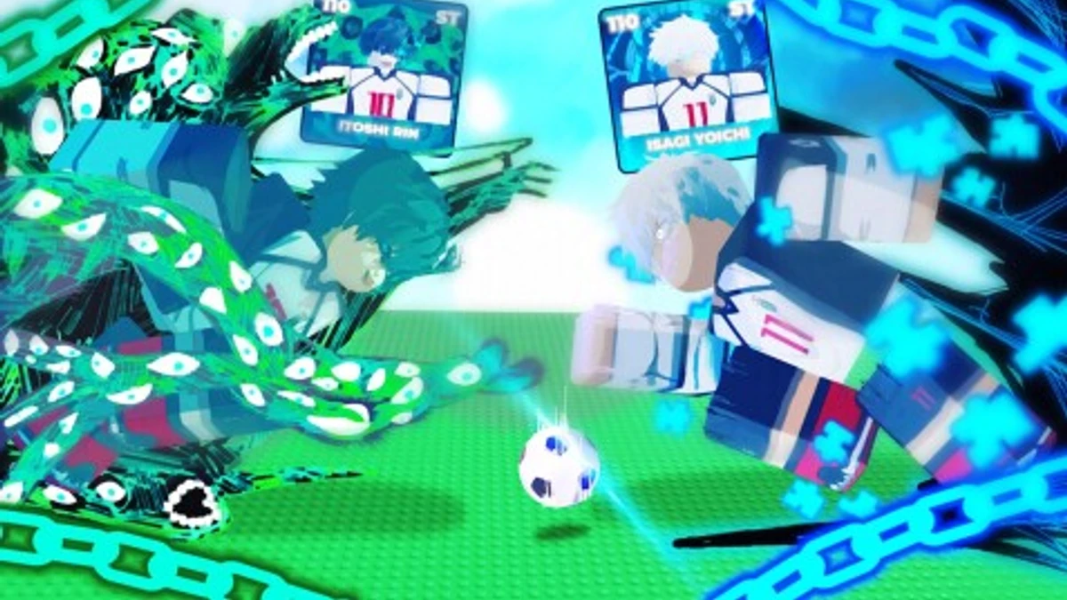 Build A Blue Lock Squad Roblox game icon and codes