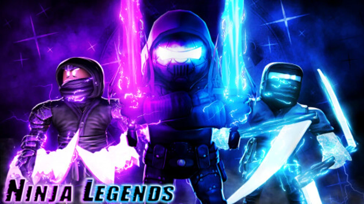 Ninja Legends Roblox game icon and codes