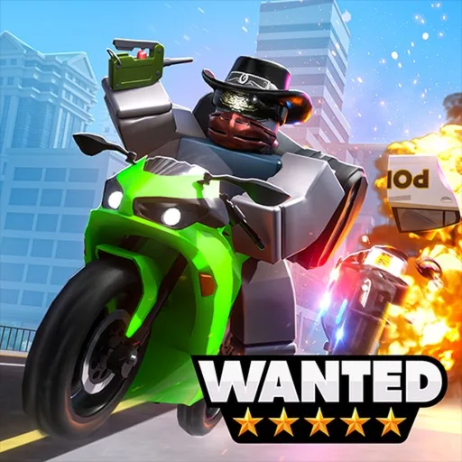 Wanted Roblox game icon and codes