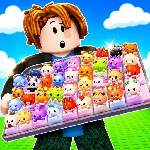 Custom Keyboards Roblox game icon and codes