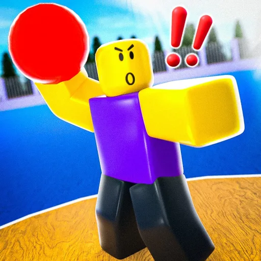 Dodgeball Legends Roblox game icon and codes